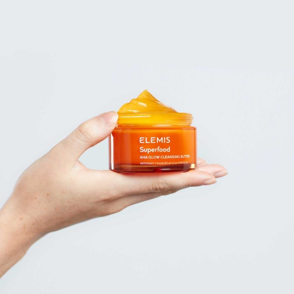 NWT ELEMIS AHA Glow Cleaning Butter Pumpkin Glow - Picture 2 of 4